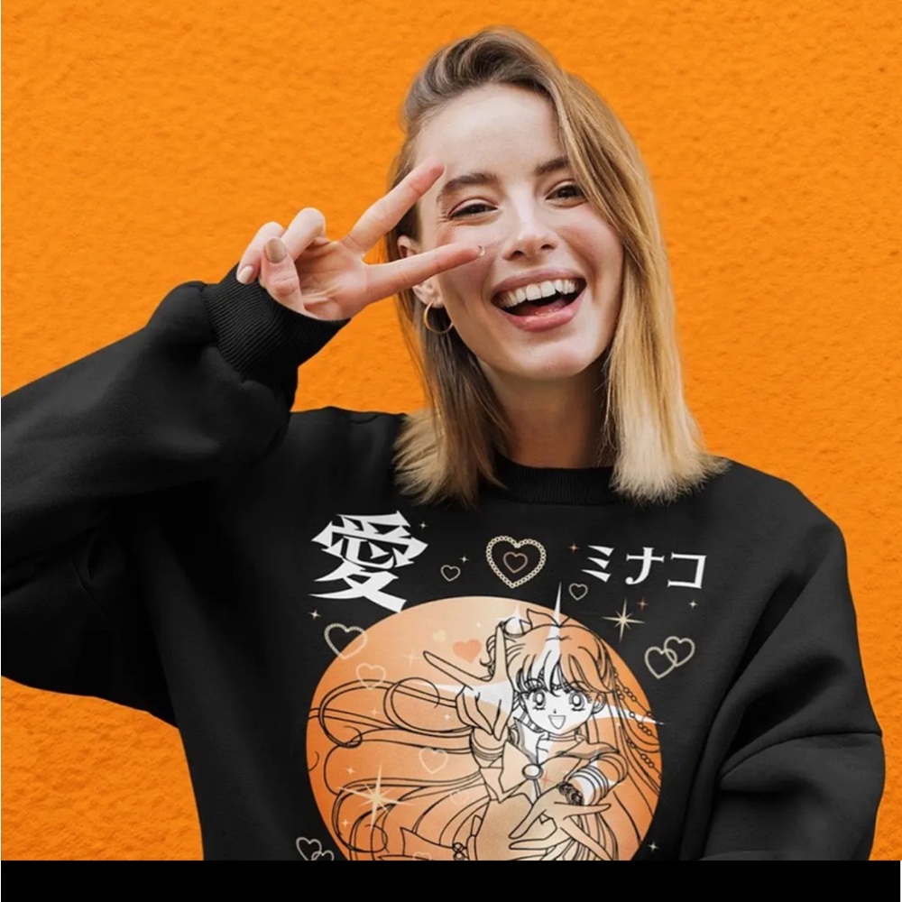 Kitsuney Sailor Venus Sweatshirt